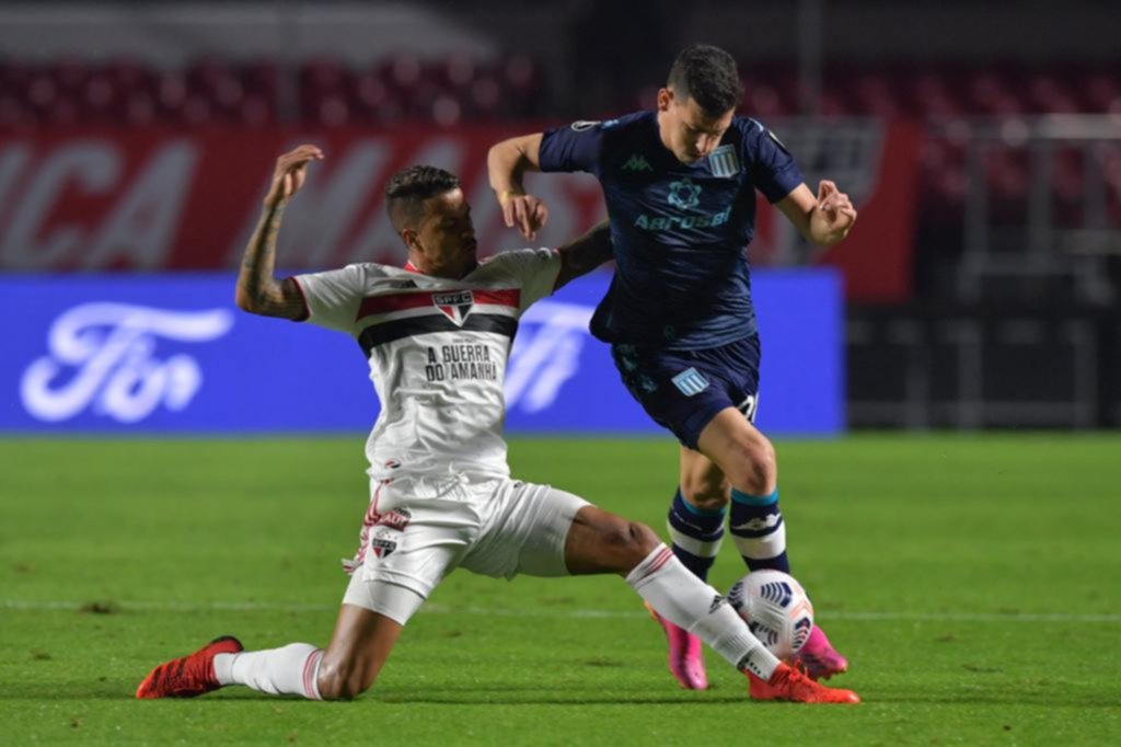 Racing definirá en Avellaneda con diferencia a su favor