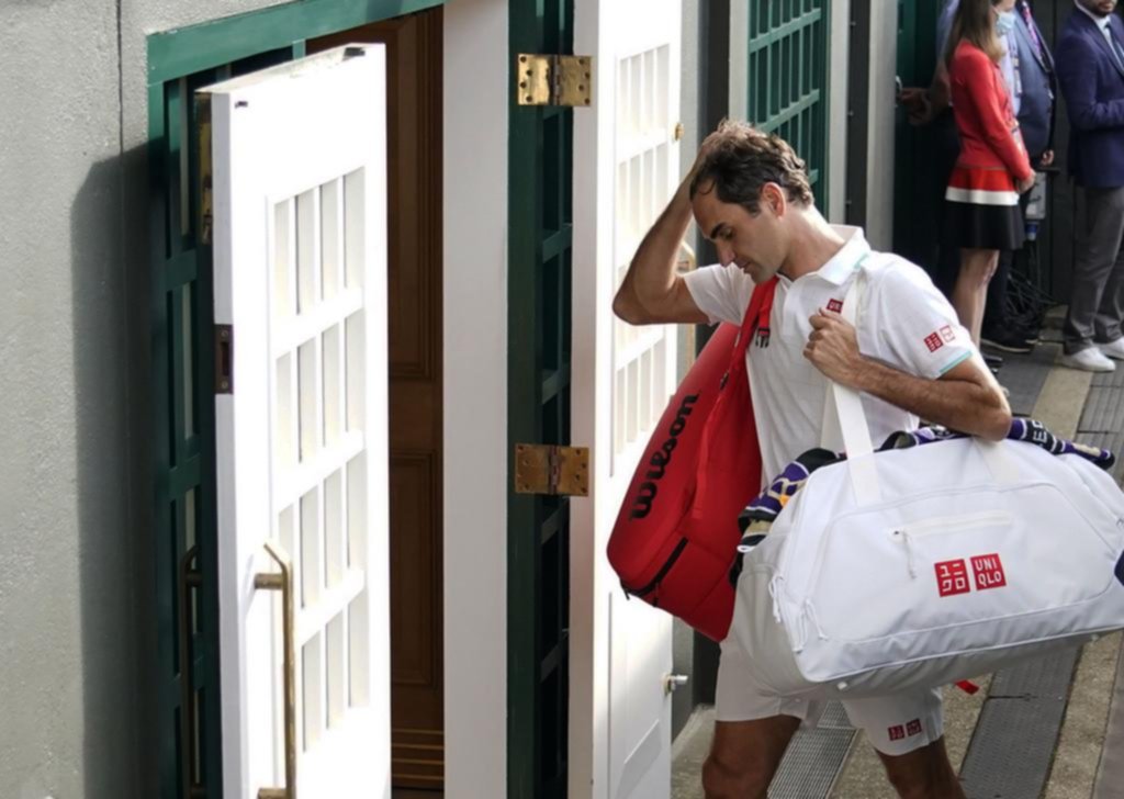 Federer, cada vez más cerca del “último baile”
