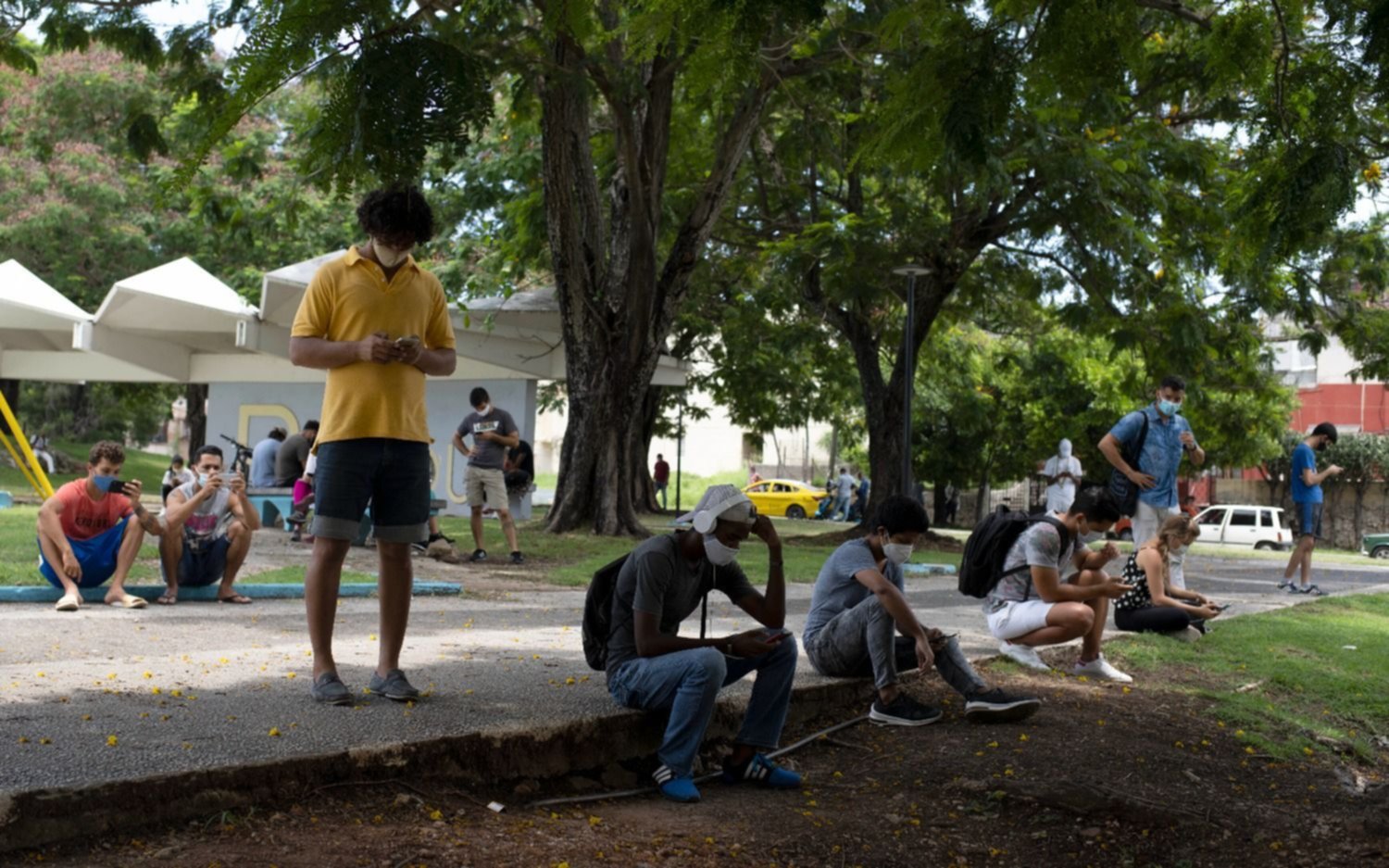 Volvió el internet móvil en Cuba, pero sin acceso a redes sociales