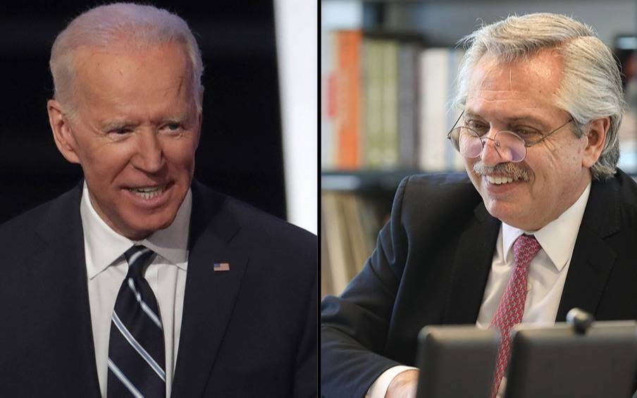 Nueva carta de Joe Biden a Alberto Fernández: "Le reitero mi agradecimiento" 