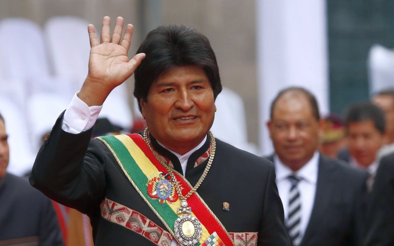 Evo Morales apuntó contra Macri: "No puede en el futuro existir presidentes de países vecinos que sean golpistas"