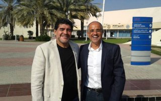 Daniel Arcucci: "No era sano que a Maradona le dijeran siempre que si, le pesaba que se hiciera todo lo que pedía"