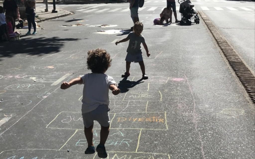 Corredor de las Infancias, declarado de interés municipal en La Plata