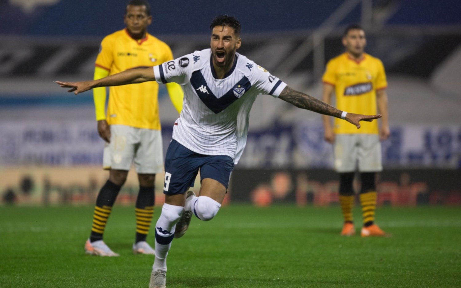Libertadores: Vélez le ganó 1-0 a Barcelona en Liniers
