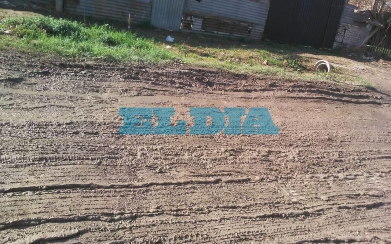 Angustia y preocupación en el barrio Las Rosas por el estado de las calles