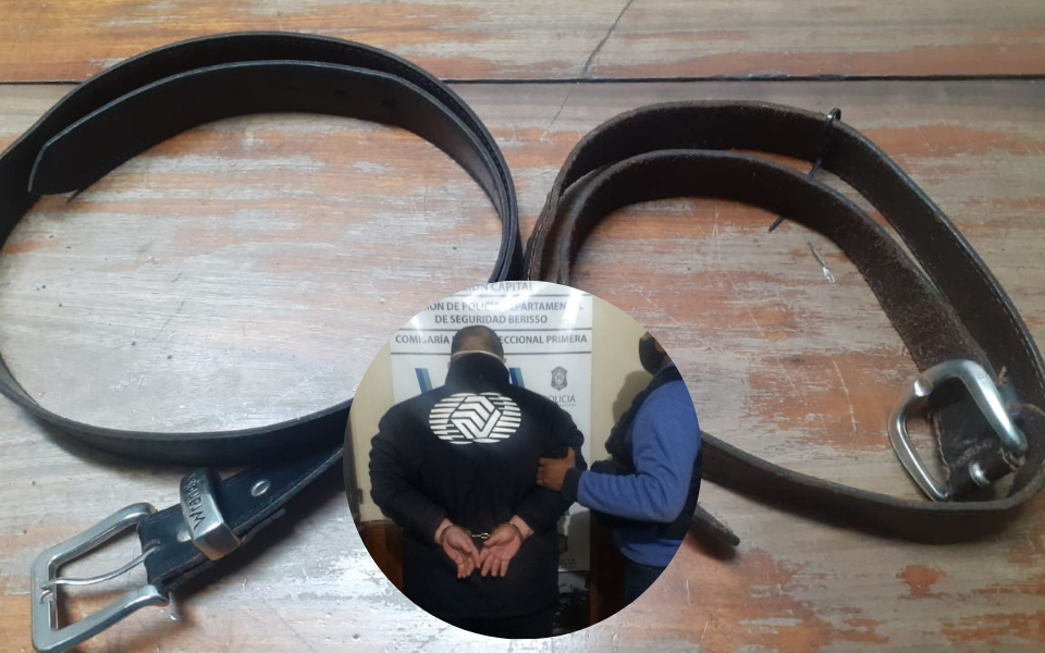 Detienen y desafectan a un policía de Berisso acusado de golpear y abusar a sus hijastros