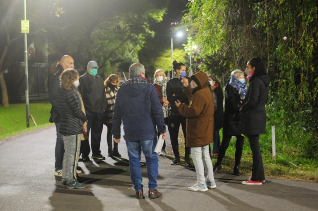 En Gonnet, otra reacción de vecinos cansados de los robos