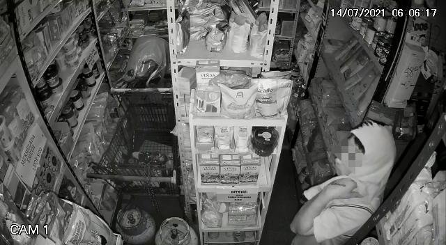 Con antecedentes por abuso y robo, cayó tras un escruche en una rotisería