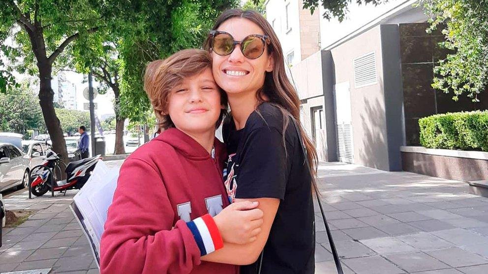 La promesa “saladita” que Pampita le hizo a su hijo