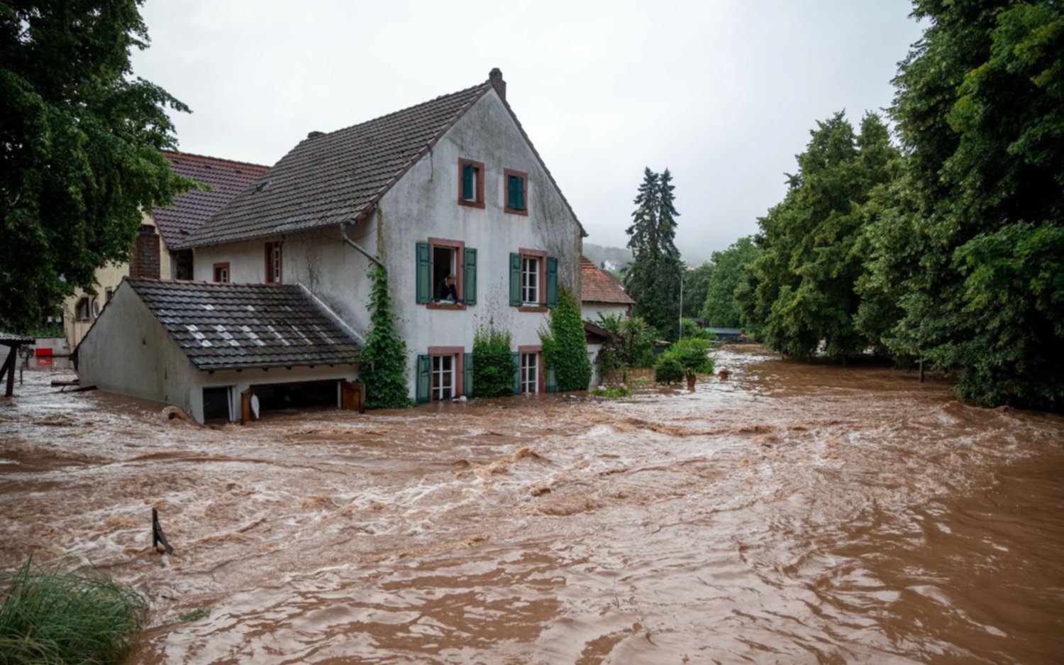 Muertos y decenas de desaparecidos en Alemania y Bélgica por fuertes tormentas