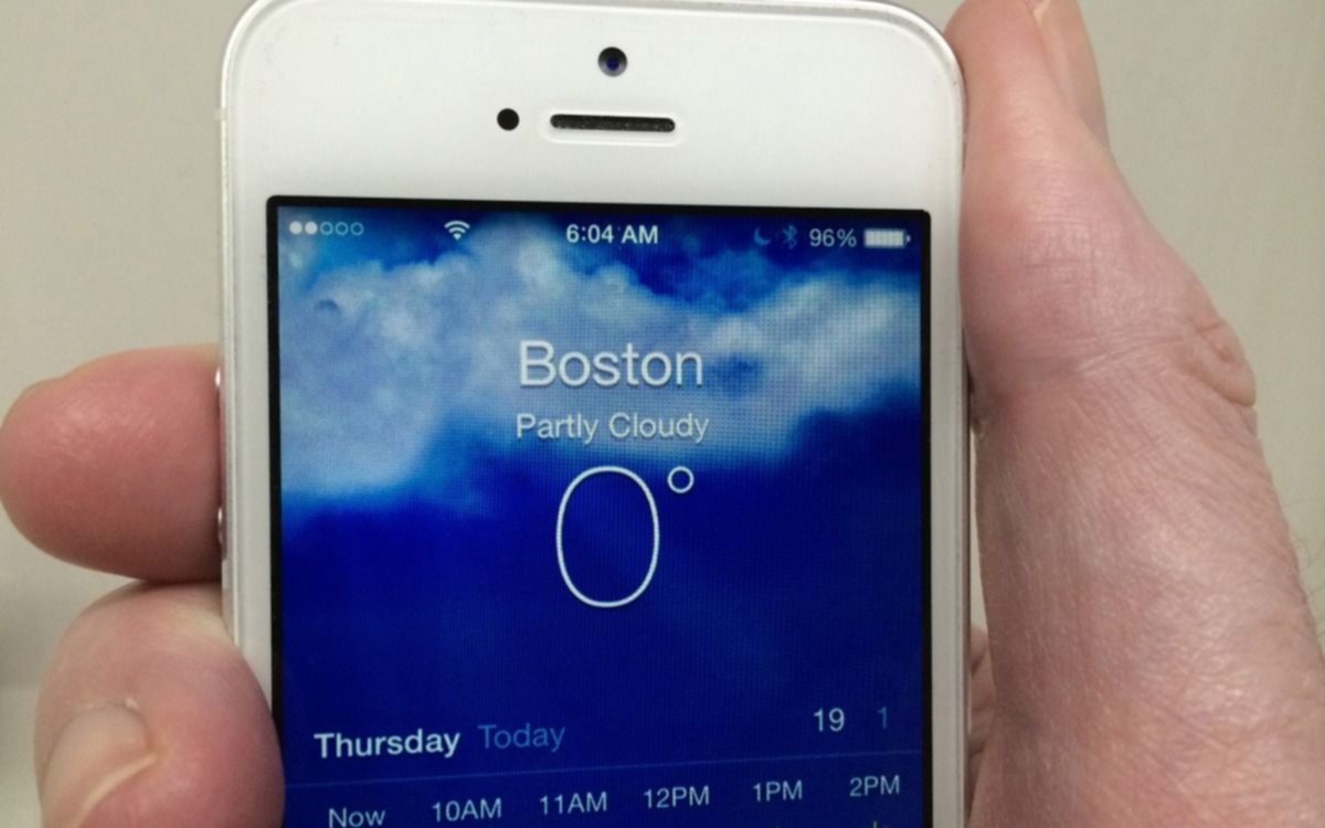 ¿Lo sabías? Por qué la aplicación del clima de Apple no muestra el número 69