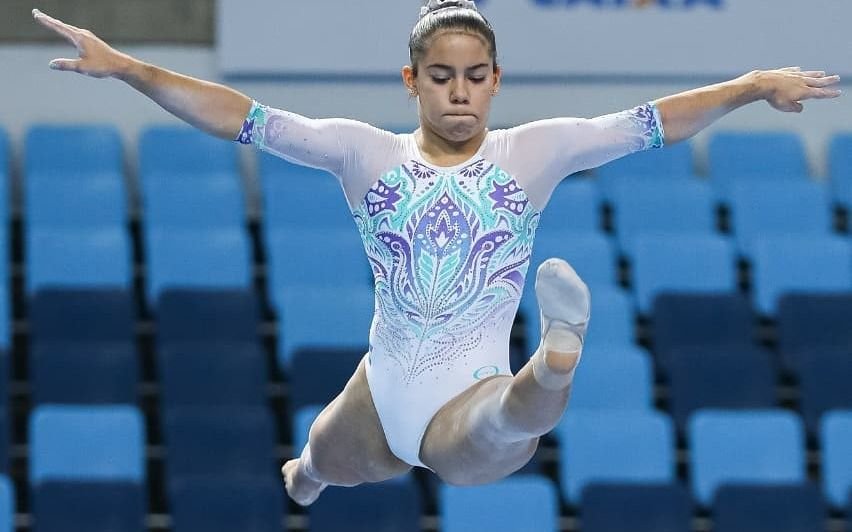 La gimnasta platense Abigail Magistrati estará en los Juegos Olímpicos de Tokio