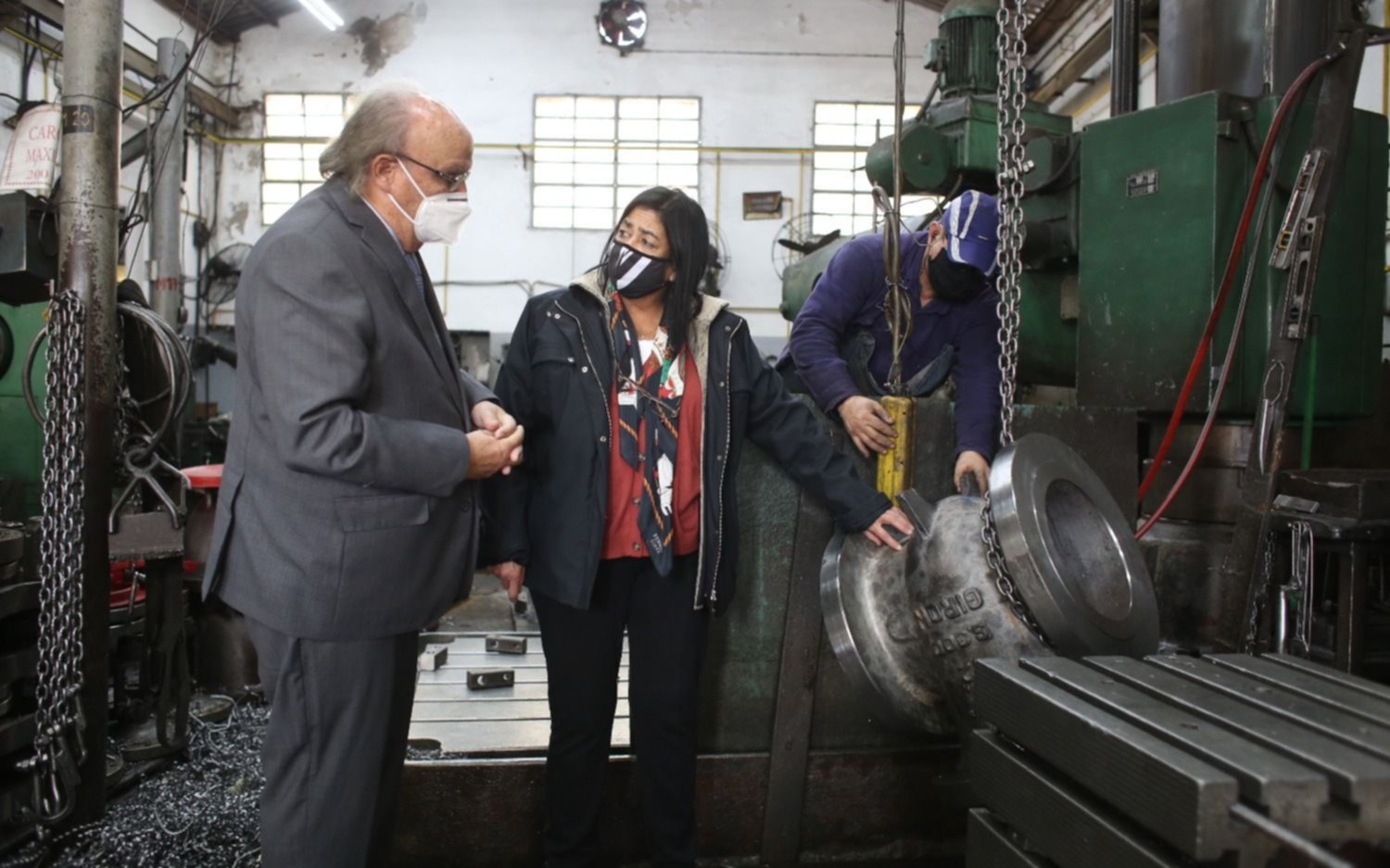 Con crédito del Bice, metalúrgica liderada por mujeres abastecerá a Vaca Muerta