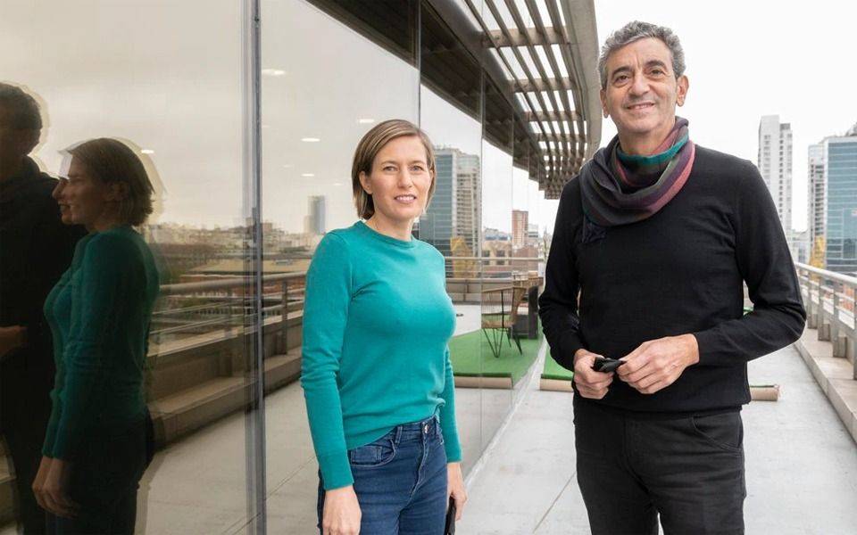 Una empresaria PyME, la compañera de Randazzo en la lista