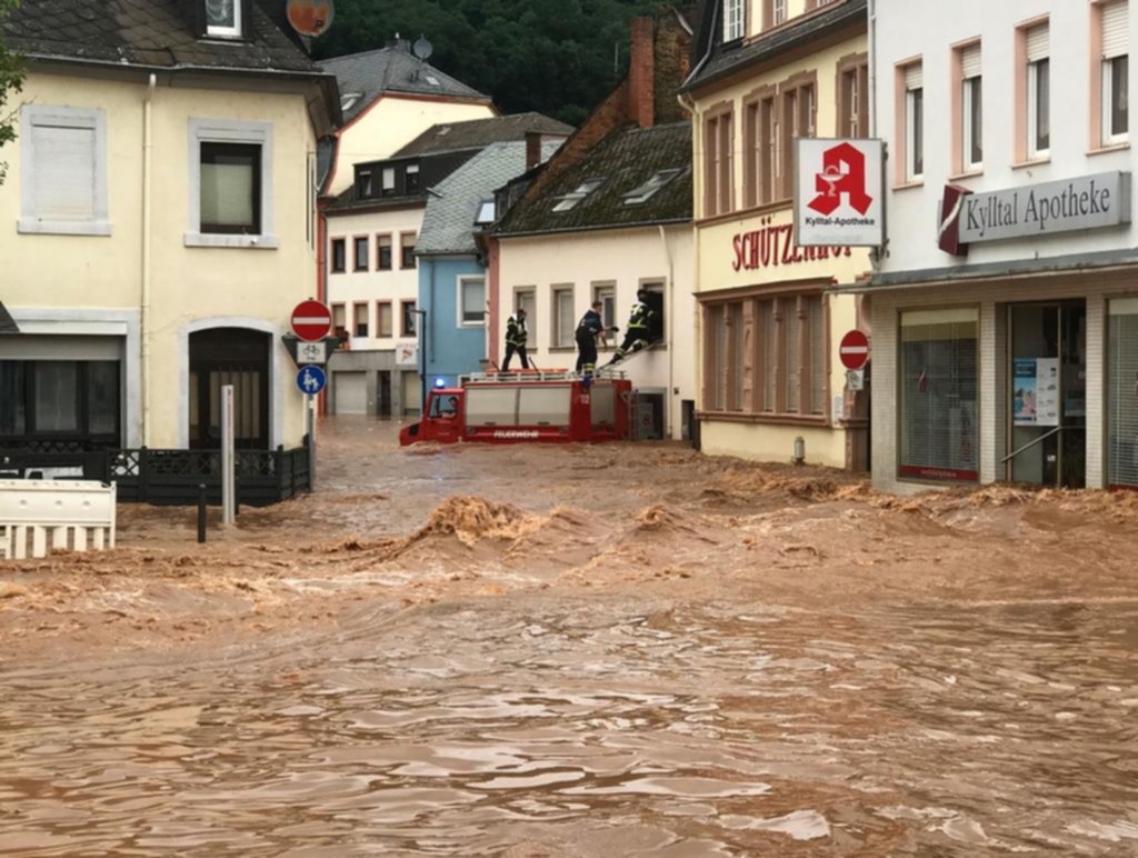Al menos 68 muertos en Europa por un temporal, la mayoría en Alemania