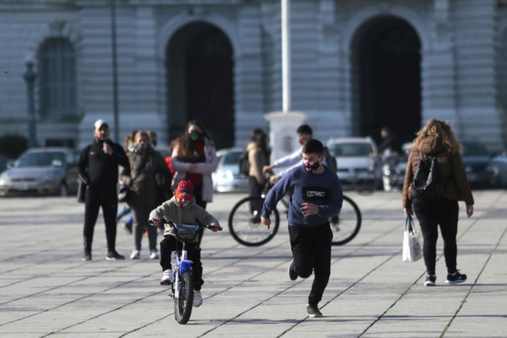 En un contexto especial y con cuidados, la Ciudad se prepara para una “invasión” de chicos