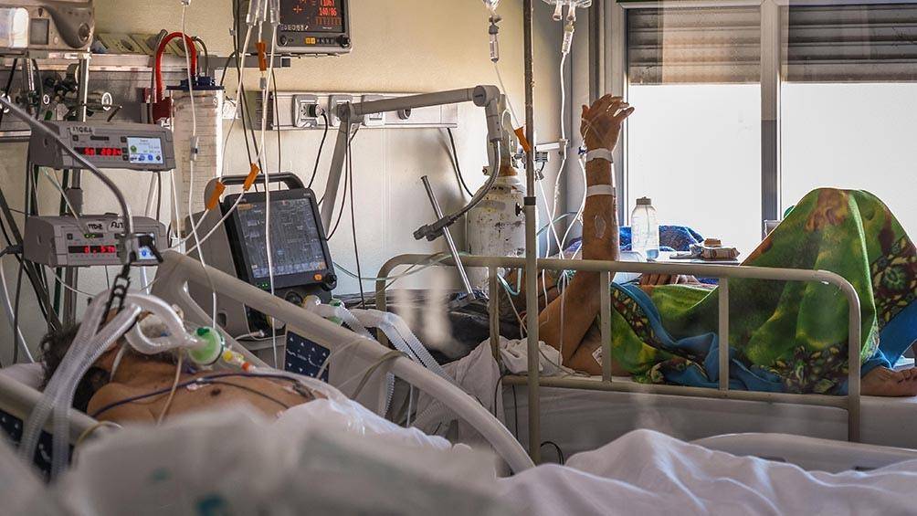 Se consolida una baja de pacientes con Covid en unidades de terapia intensiva