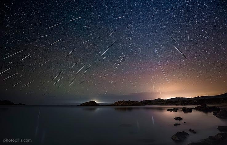 Espectáculo en el cielo: se viene una larga lluvia de estrellas