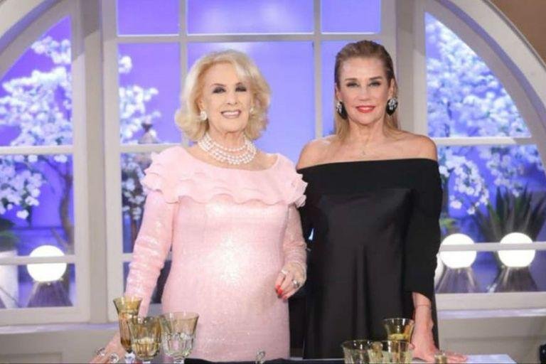 Tinayre: Mirtha vuelve antes de fin de año ¿con Juana?