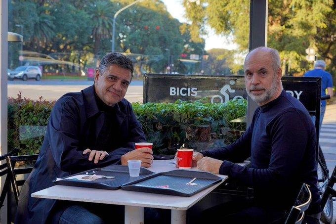 Jorge Macri anunció que no será candidato y le despeja el camino a Santilli en la Provincia