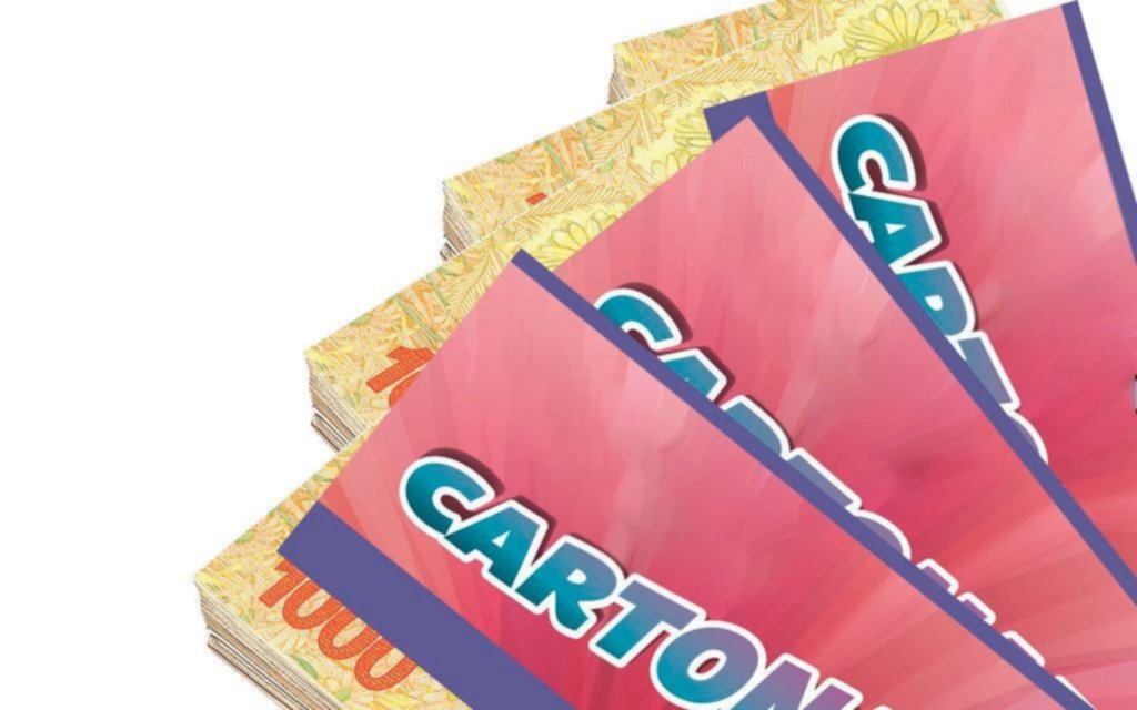 Salió la tarjeta del Cartonazo, que tiene un súper pozo de $300.000
