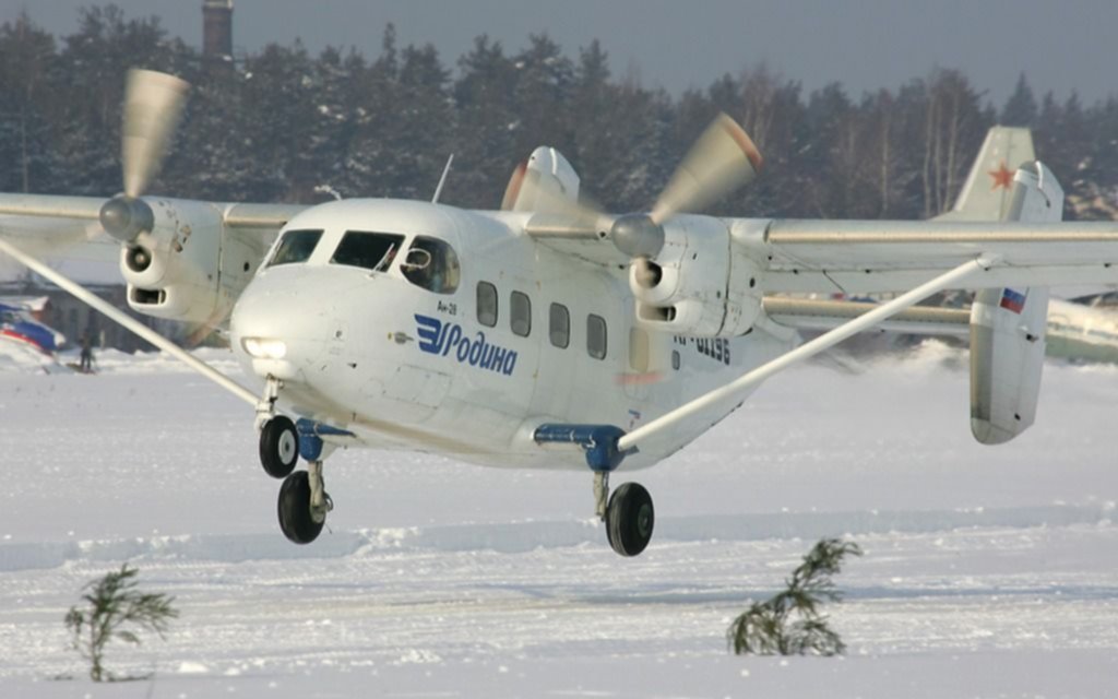 Alivio en Siberia: encuentran con vida a las 17 personas del avión que había desaparecido