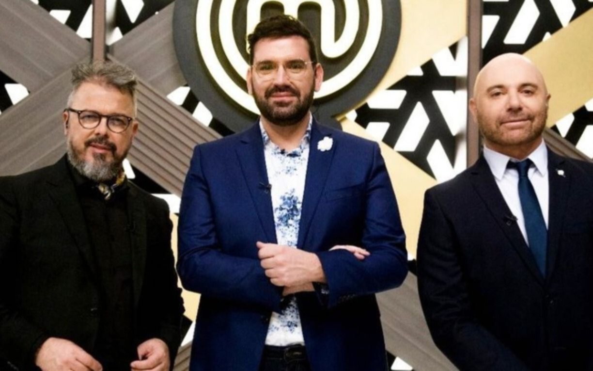 ¿Se le escapó? Uno de los jurados reveló cuándo arrancaría MasterChef Celebity 3