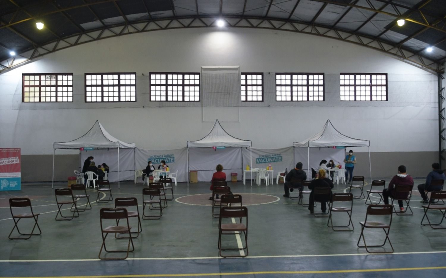 Definieron dónde estarán mañana en La Plata las nuevas postas itinerantes de vacunación
