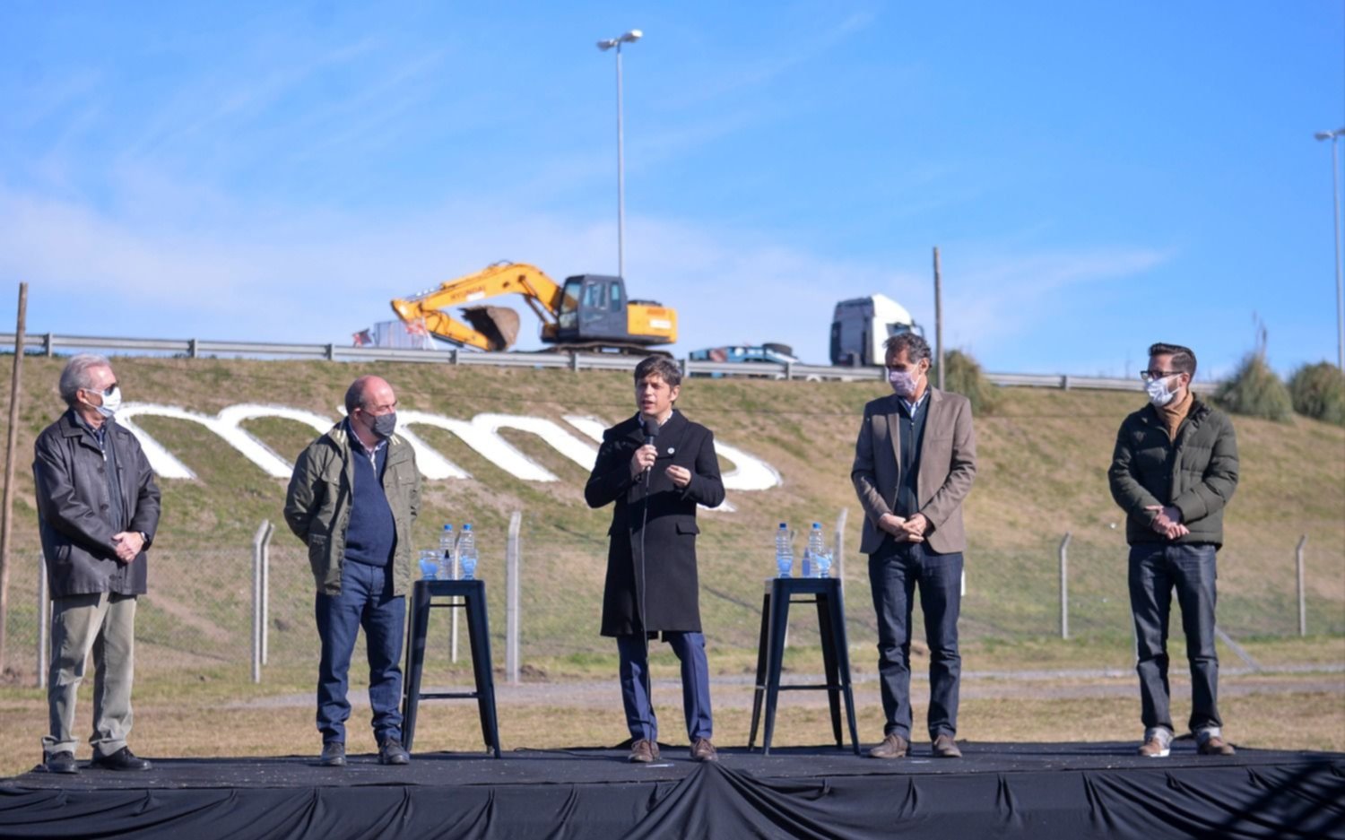 Anunciaron la primera etapa de la reconstrucción de la ruta provincial 6