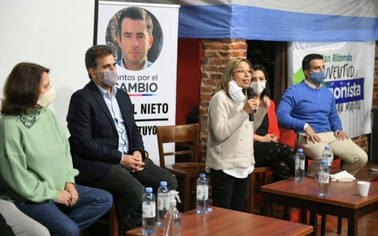Pilar: Adriana Cáceres casi confirmada como primer candidata a concejal