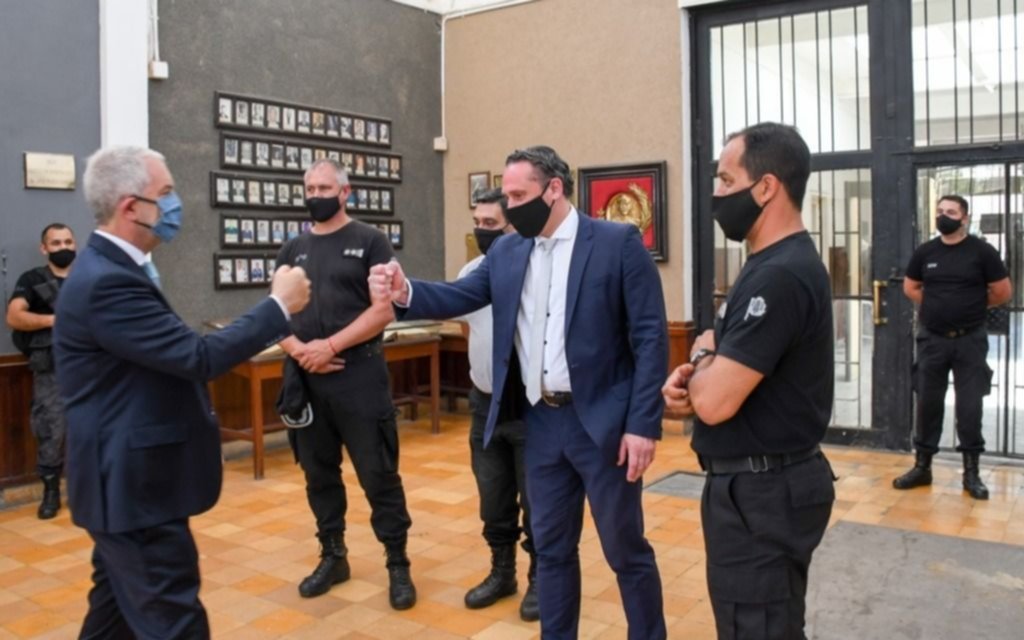 Los agentes penitenciarios celebraron su día en la Provincia