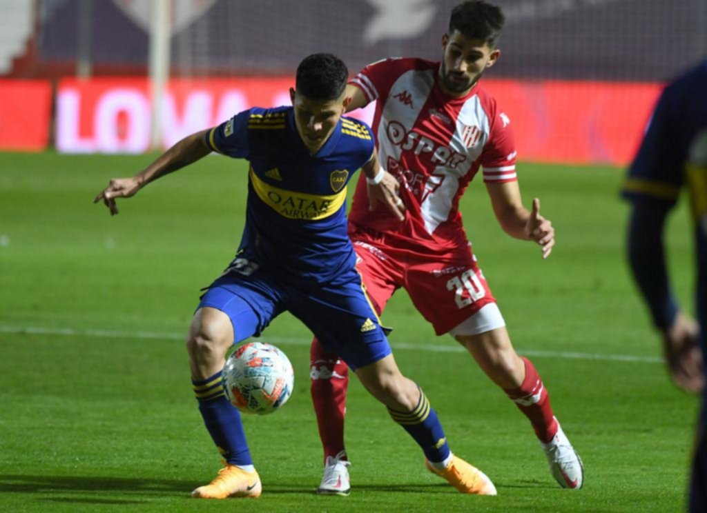 Boca, con la cabeza puesta en el cruce copero, arrancó con un empate