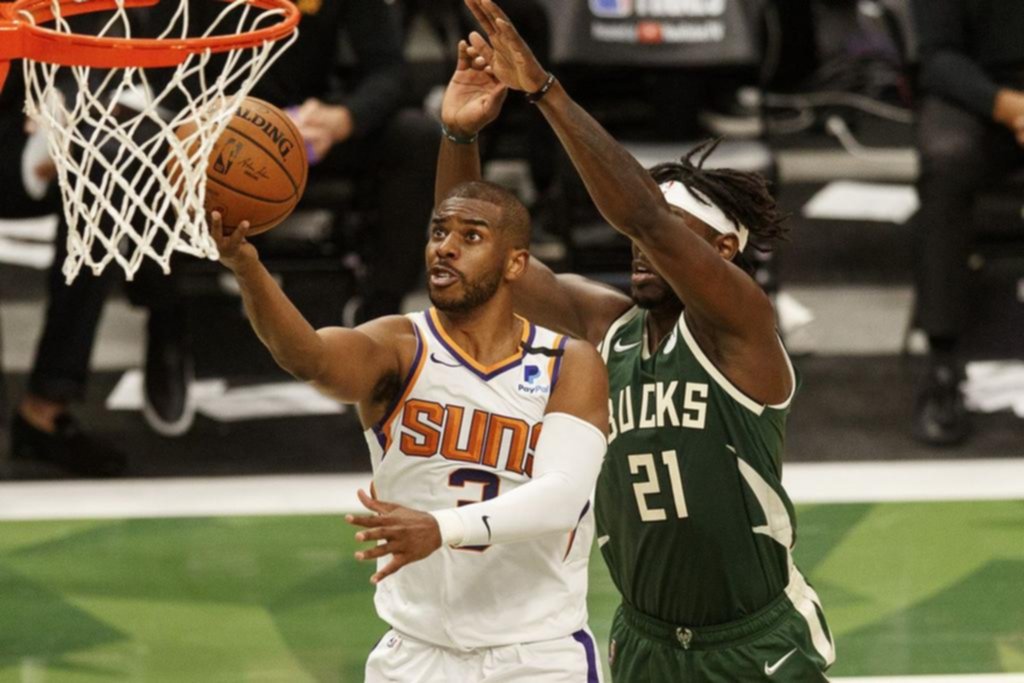 Los Suns y los Bucks se miden en el quinto juego