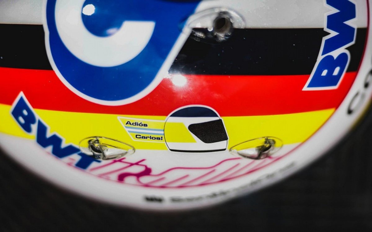 El homenaje de un campeón a Reutemann en la previa de la carrera de F1