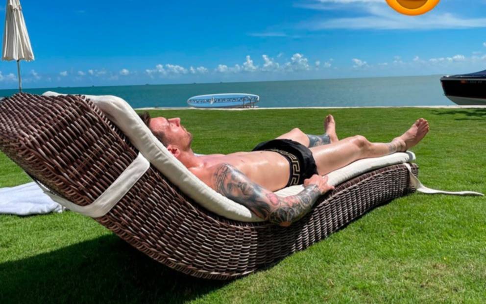 Merecido descanso: las fotos de las vacaciones de Messi y su familia en Estados Unidos