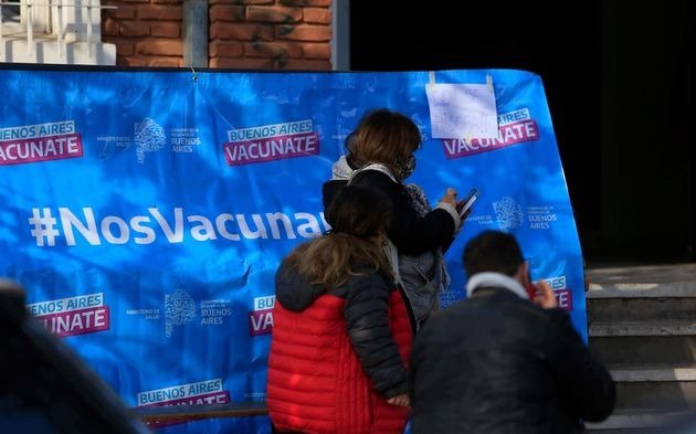 Las nuevas postas de vacunación en La Plata para este fin de semana: los horarios