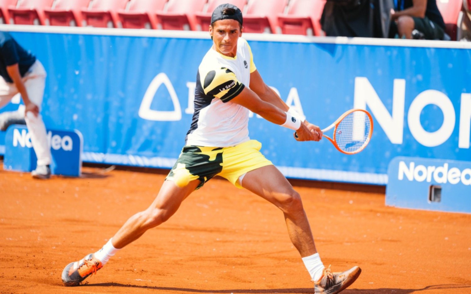 Federico Coria se metió en su primera final ATP en Suecia