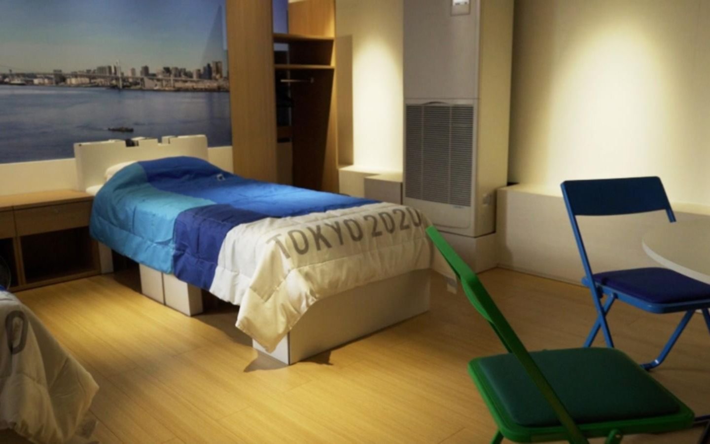 Detectan primer caso de covid-19 en Villa Olímpica de Tokio