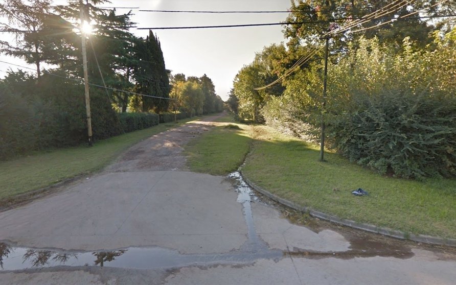 Investigan si fue por "venganza" el asesinato de un hombre hallado quemado y con 5 balazos en Moreno