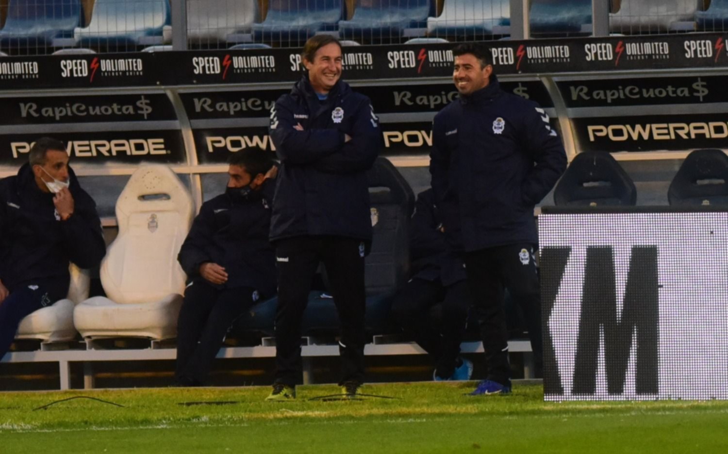 "El empate no nos deja conformes pero si la actitud del equipo"