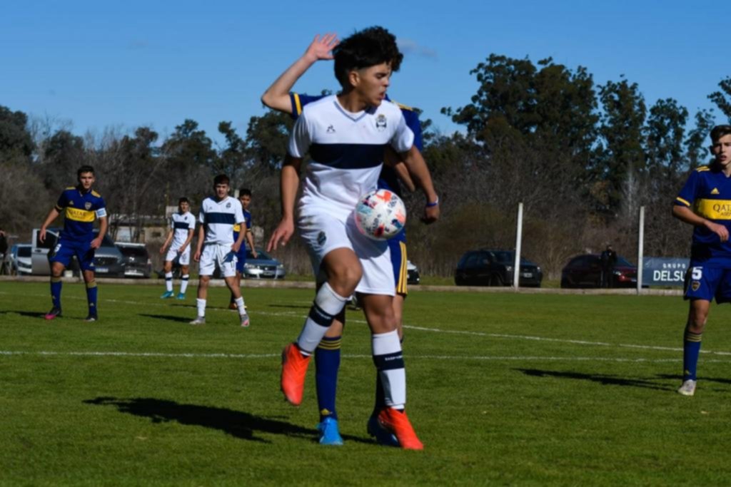 Boca fue una pesadilla para los juveniles