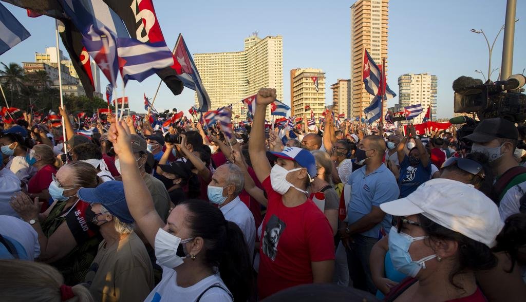 El Gobierno cubano se puso al frente de una contramarcha