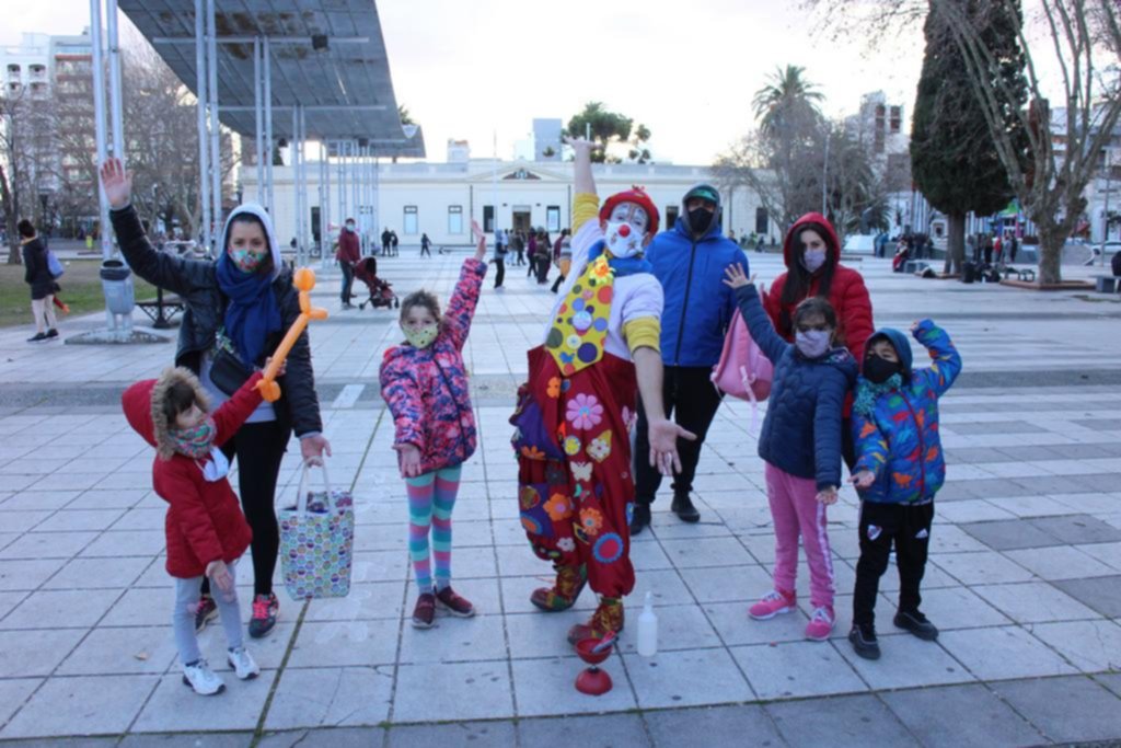 Los más chicos ya disfrutan de unas vacaciones especiales con la Ciudad en modo pandemia