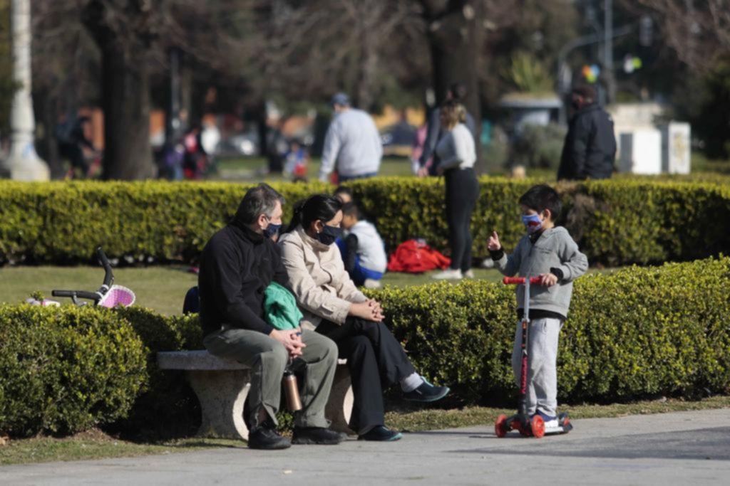 La Ciudad en guardia: alerta amarilla por fuertes vientos