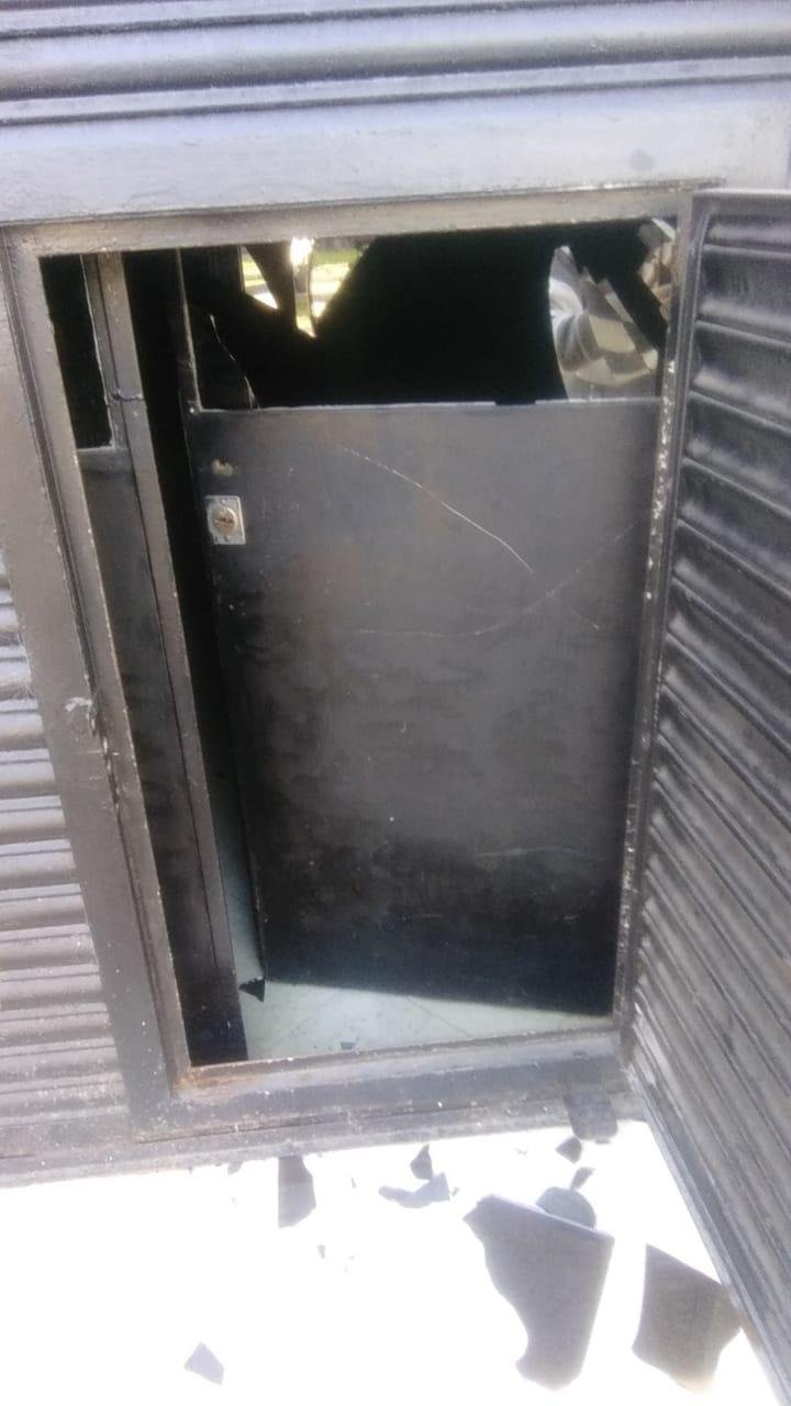 Ataque motoquero contra un local en la Zona Roja