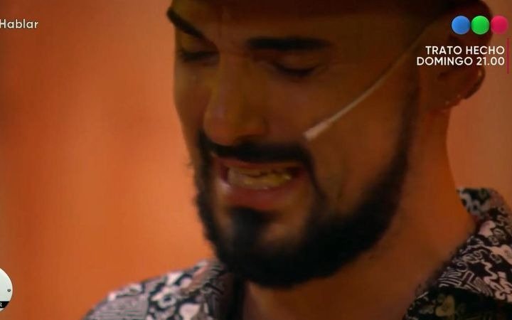 El desgarrador llanto de Abel Pintos: “No la vi nunca más y la recuerdo cada día de mi vida”