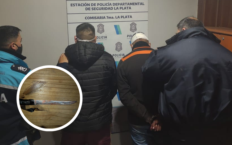 Apuñalaron a un hombre en medio de una pelea en una casa de 502 y 196: dos detenidos