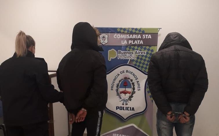En Altos de San Lorenzo, un raid delictivo terminó con dos detenciones