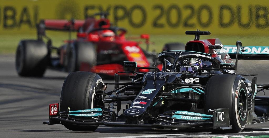 Hamilton encendió la polémica tras la victoria en Silverstone