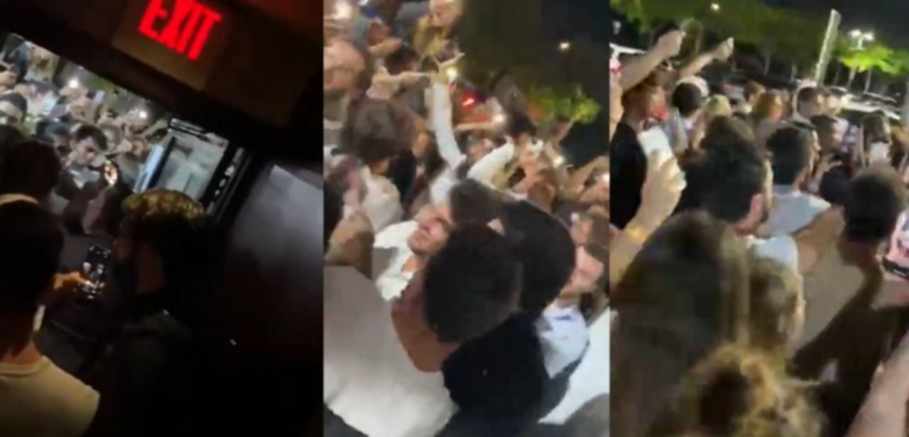 Vacaciones movidas: momentos de locura total en torno a Messi en Miami